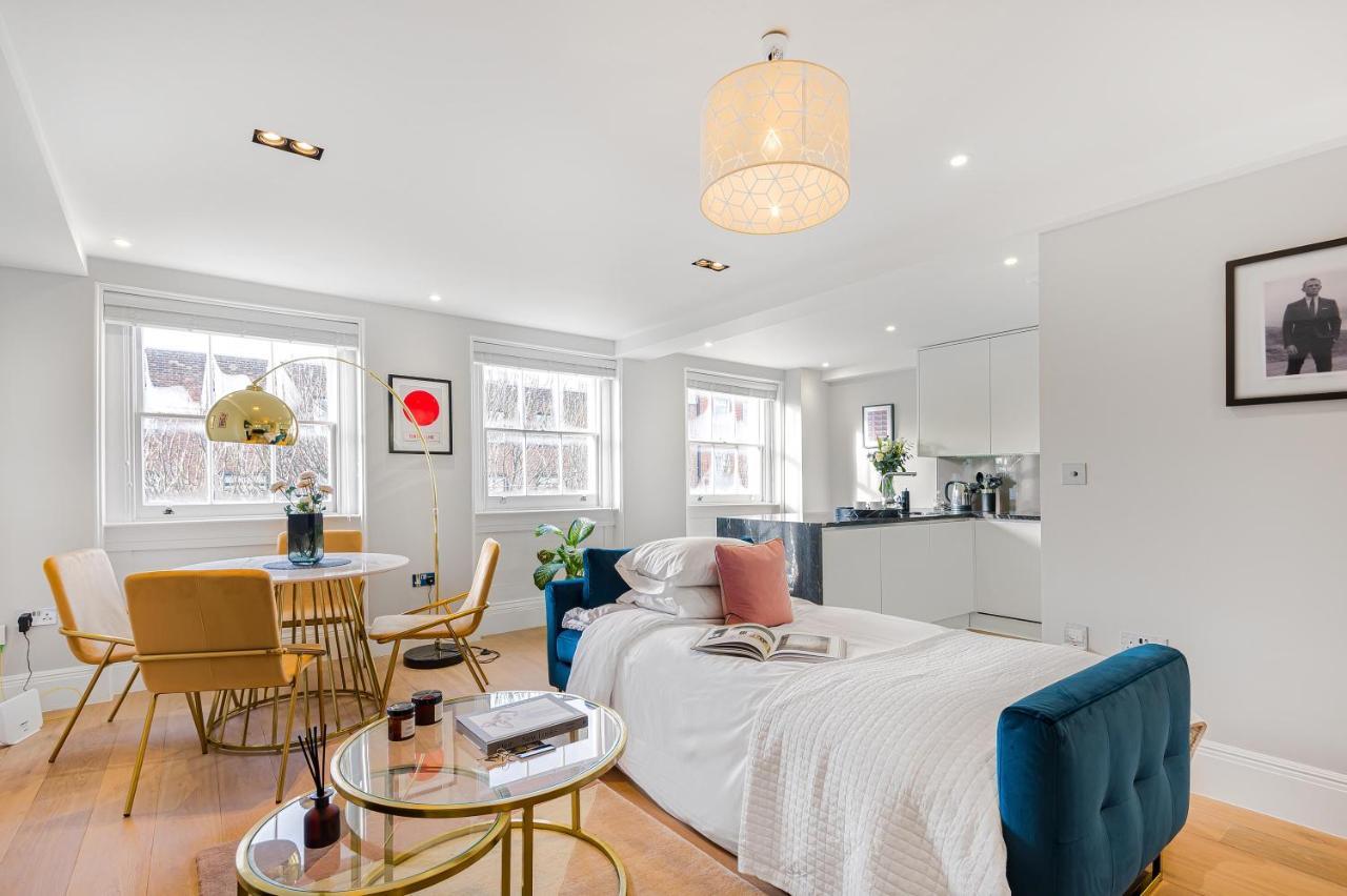Arcore Premium Apartments Bloomsbury Лондон Екстериор снимка