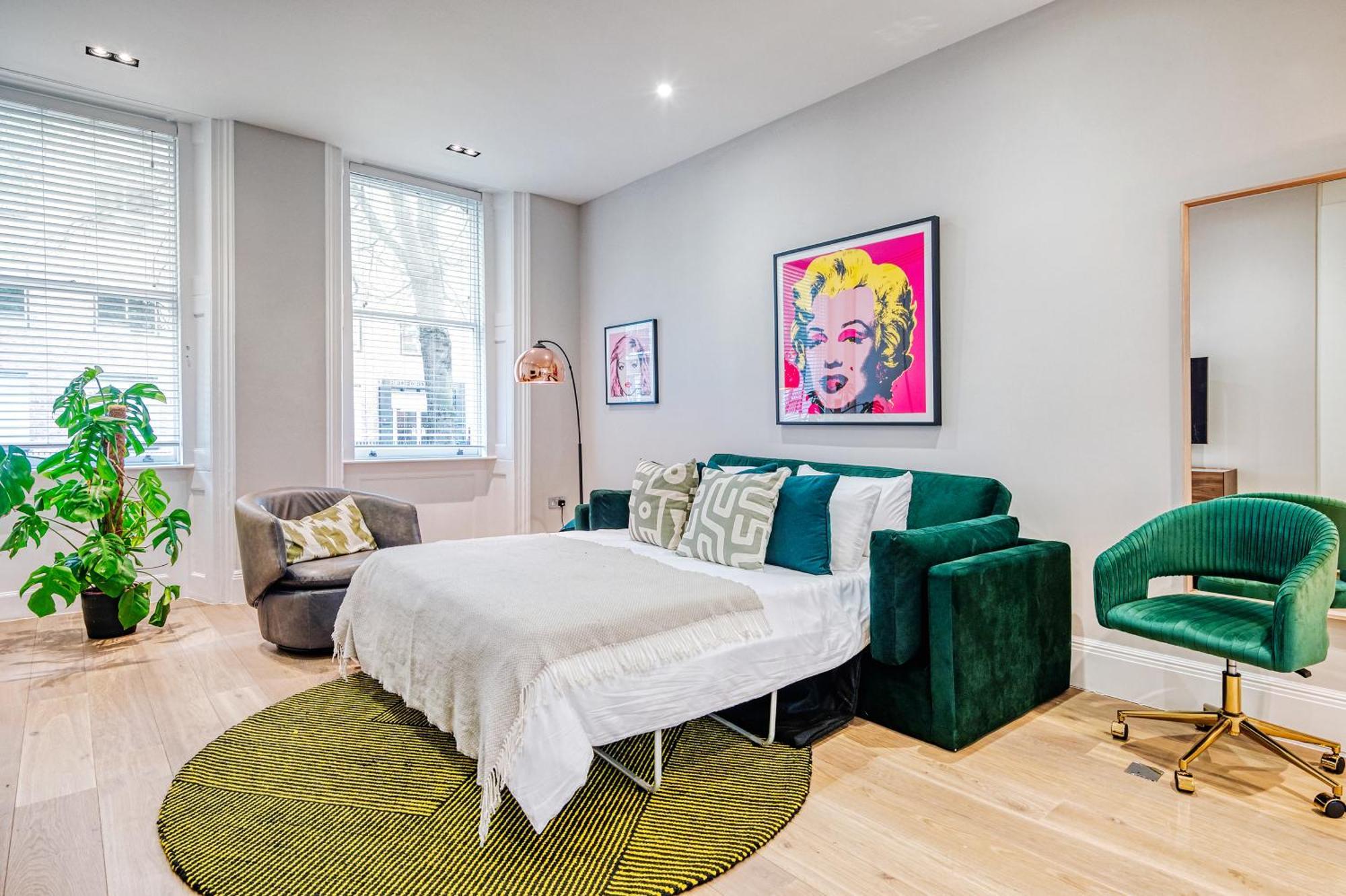 Arcore Premium Apartments Bloomsbury Лондон Екстериор снимка